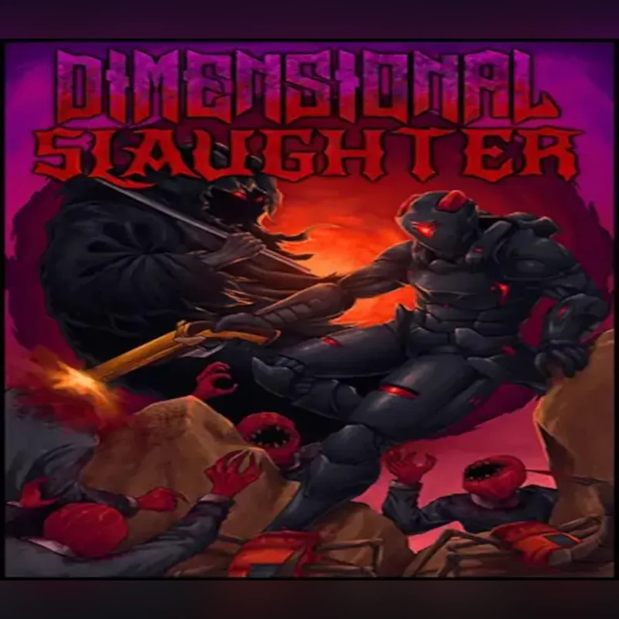 DIMENSIONAL SLAUGHTER cover art