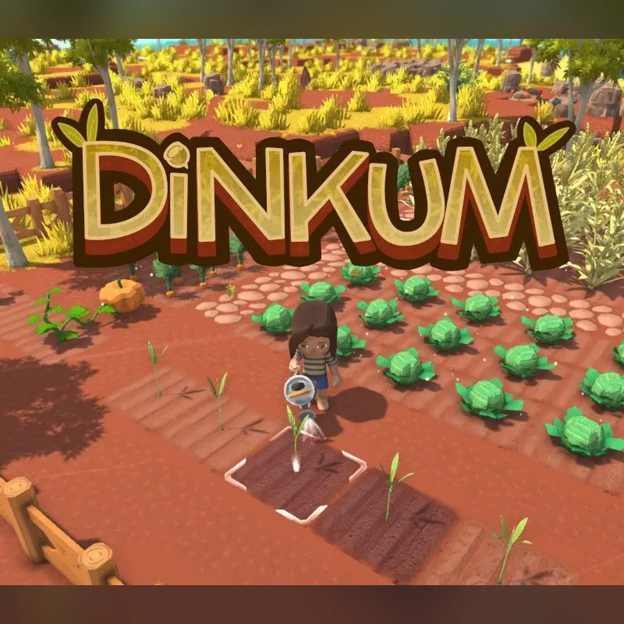 Dinkum cover art