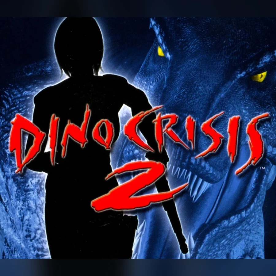 Dino Crisis 2 cover art
