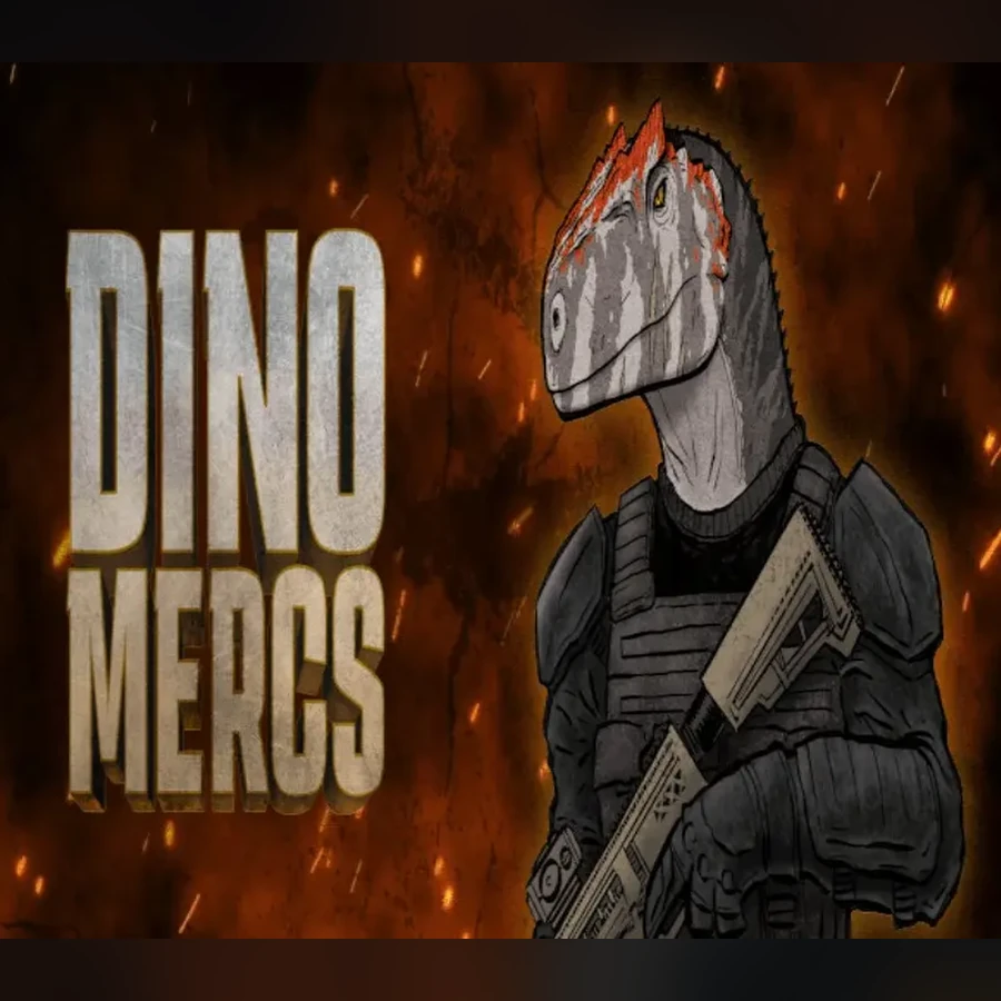 DINO MERCS cover art