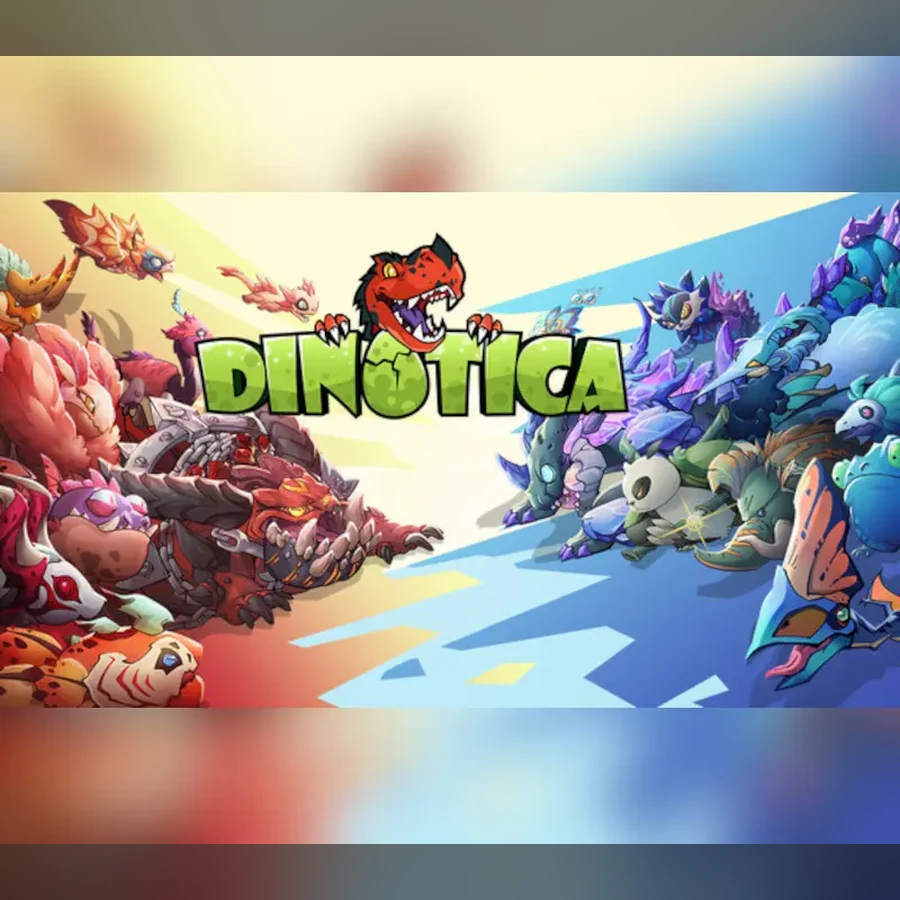 Dinotica cover art