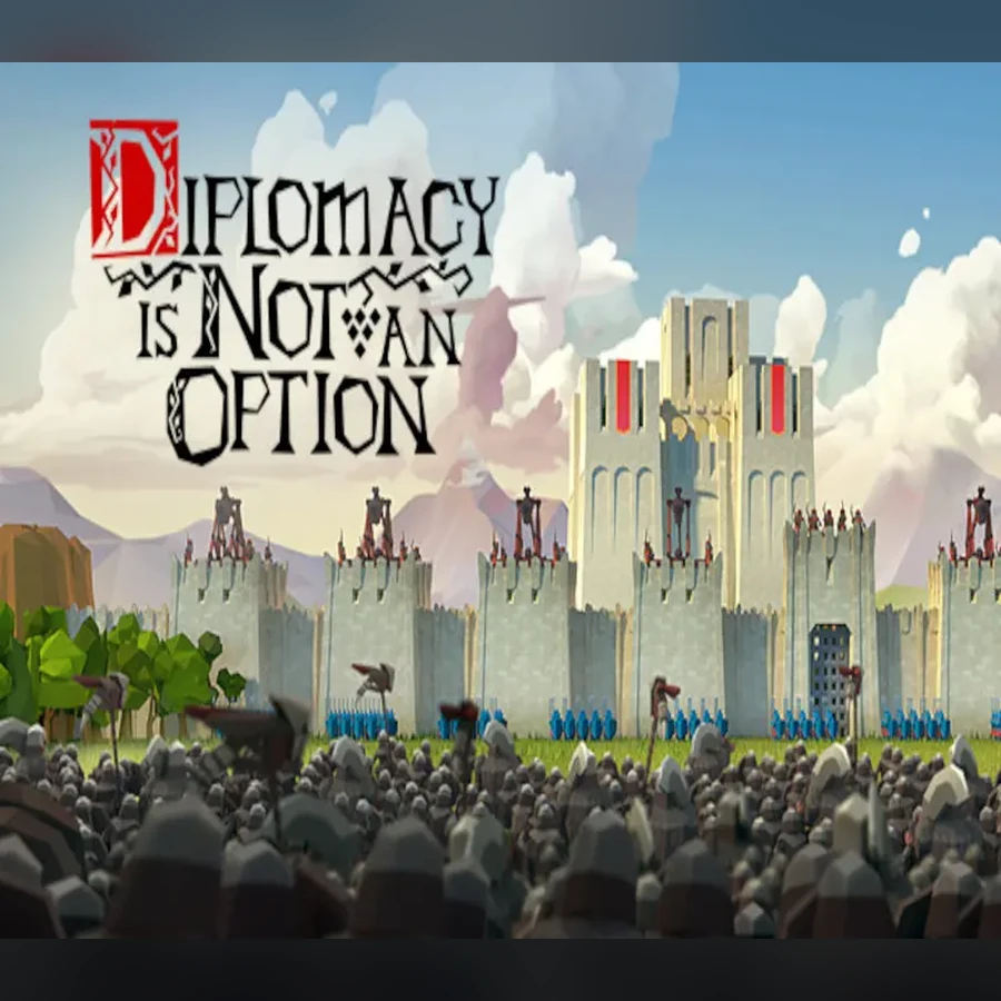 Diplomacy is Not an Option cover art