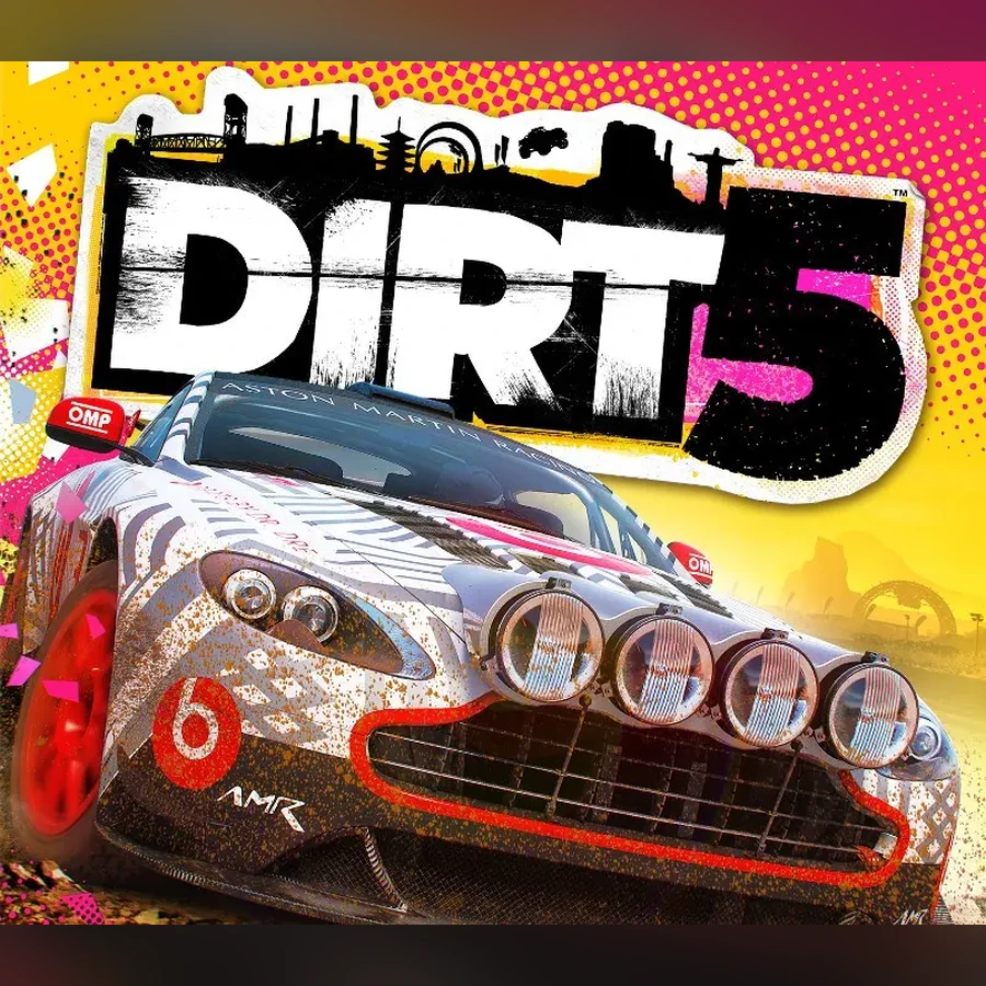 DIRT 5 cover art