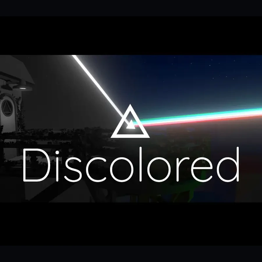 Discolored cover art