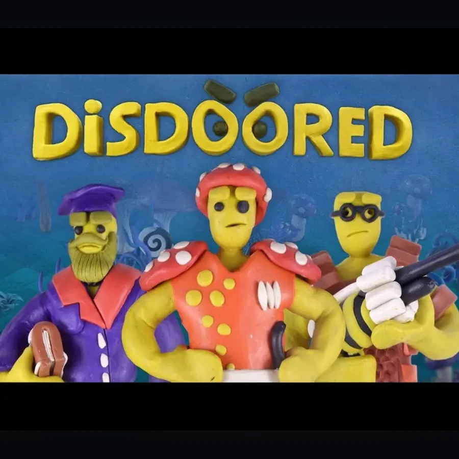 Disdoored cover art
