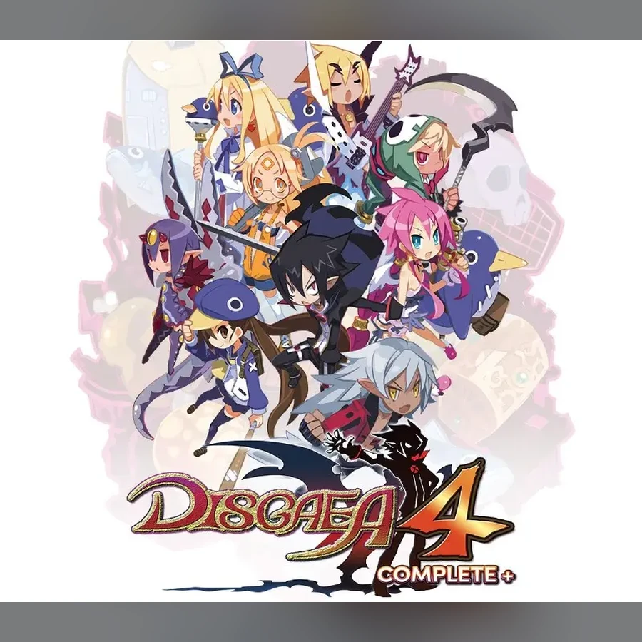 Disgaea 4 cover art