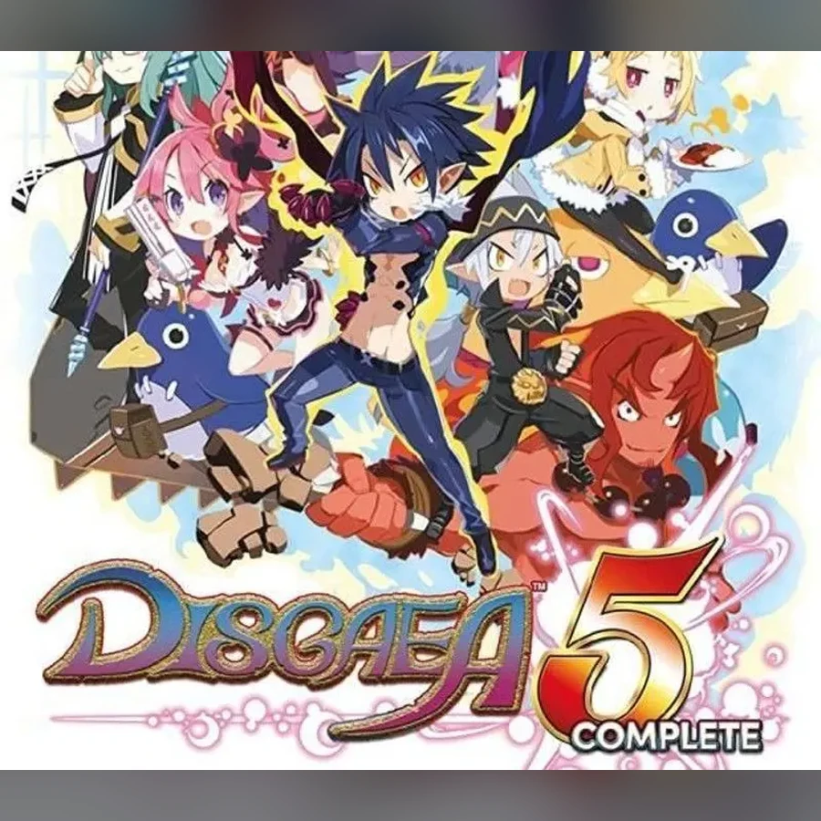 Disgaea 5 cover art