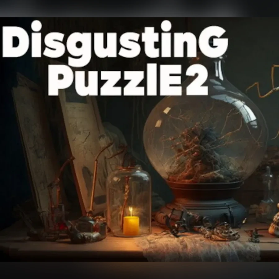 Disgusting Puzzle 2 cover art