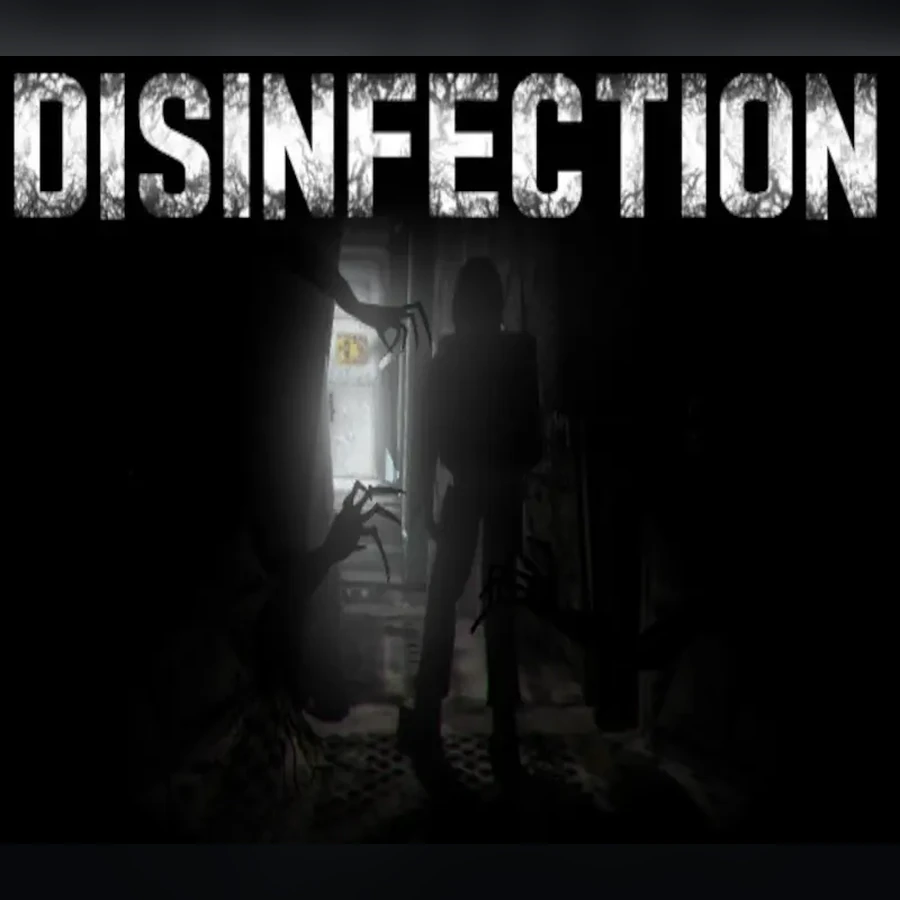 Disinfection cover art