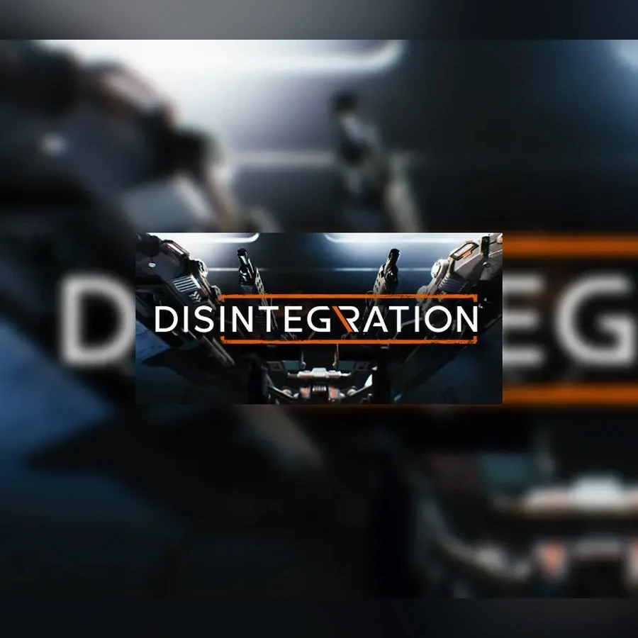 Disintegration cover art
