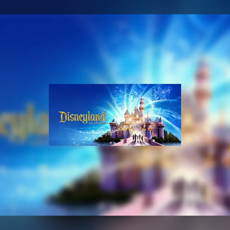Disneyland Adventures cover art