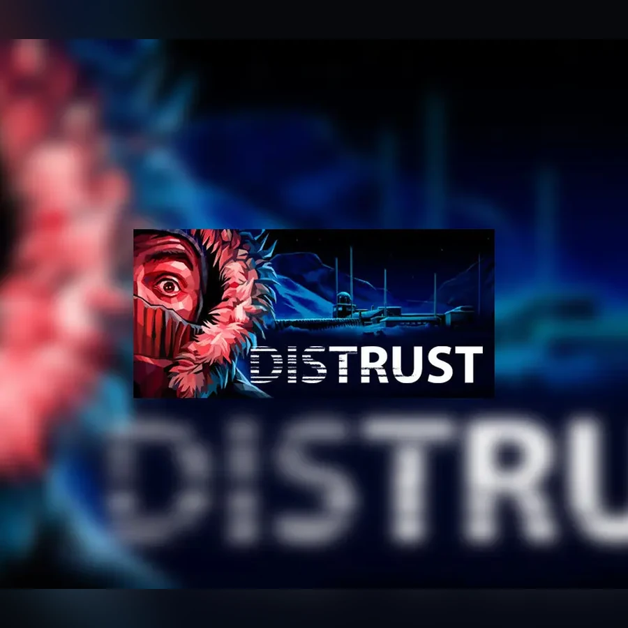 Distrust cover art
