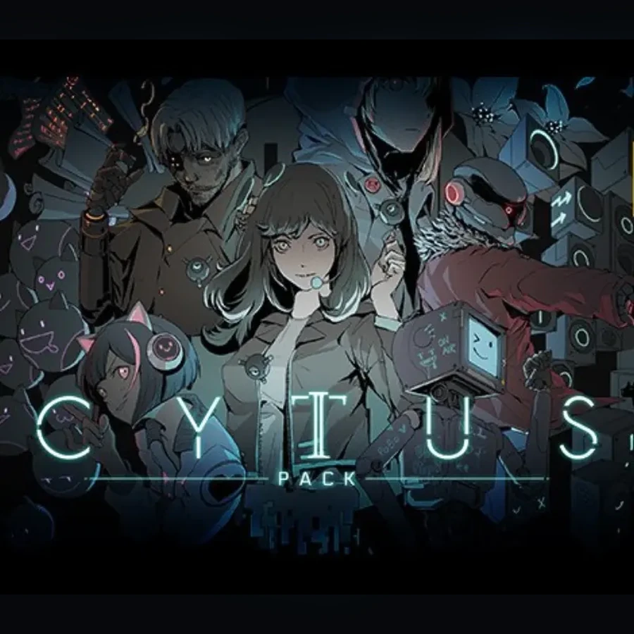 DJMAX RESPECT V - Cytus Pack cover art