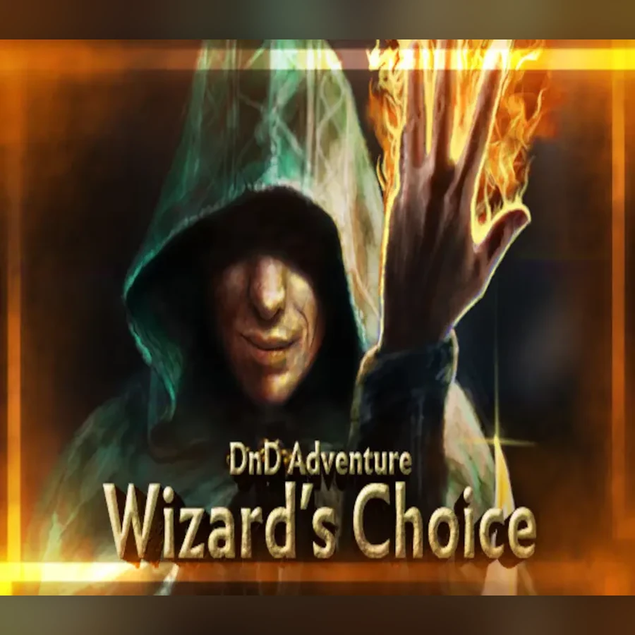 DnD Adventure: Wizard's Choice cover art