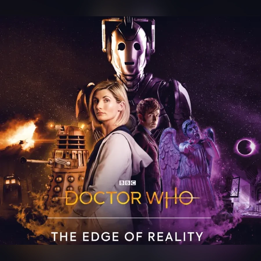 Doctor Who: The Edge of Reality cover art