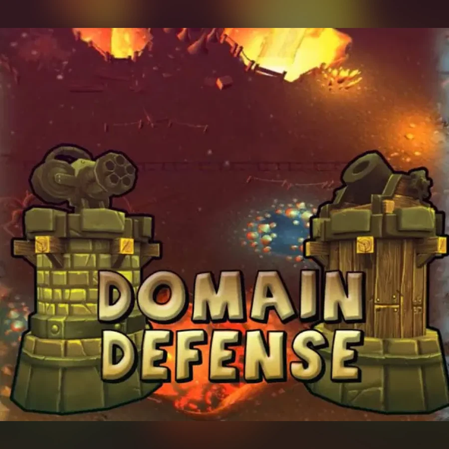 Domain Defense VR cover art