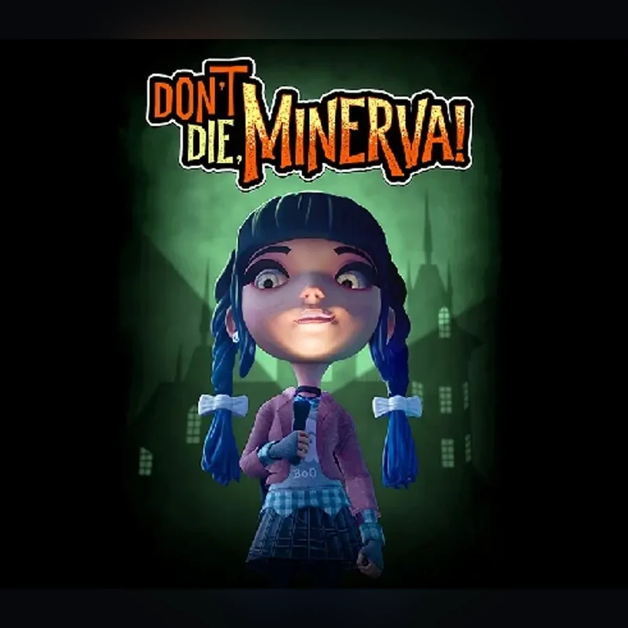 Don't Die, Minerva! cover art