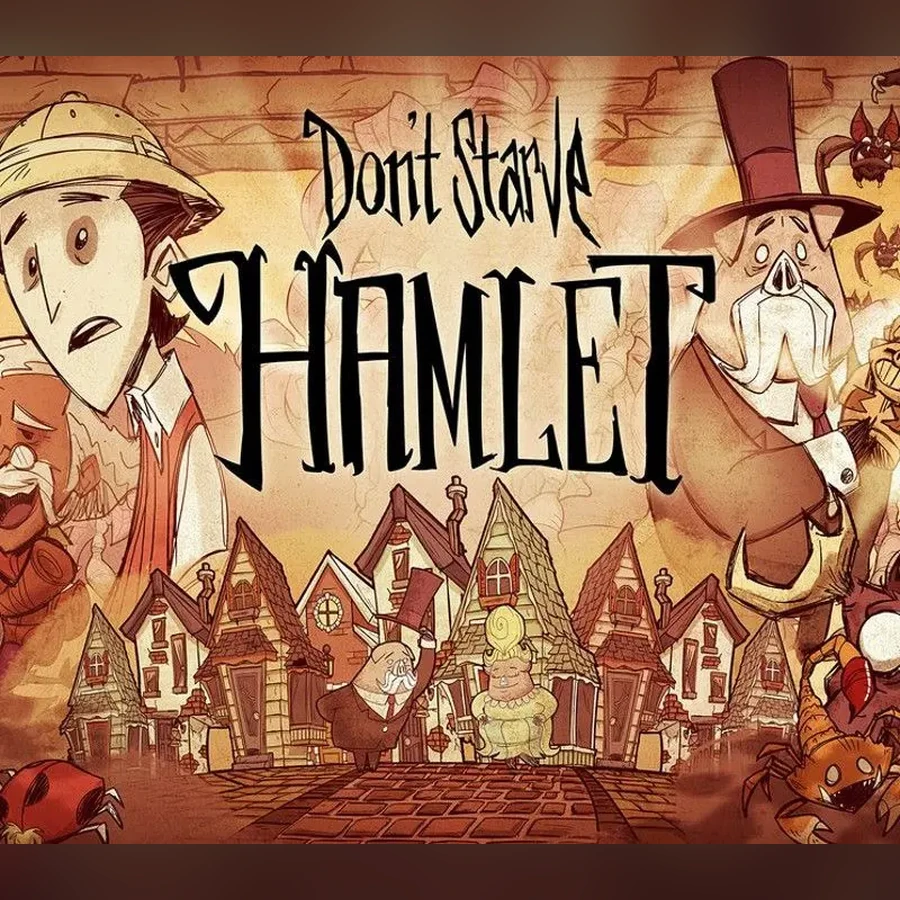 Don't Starve: Hamlet cover art