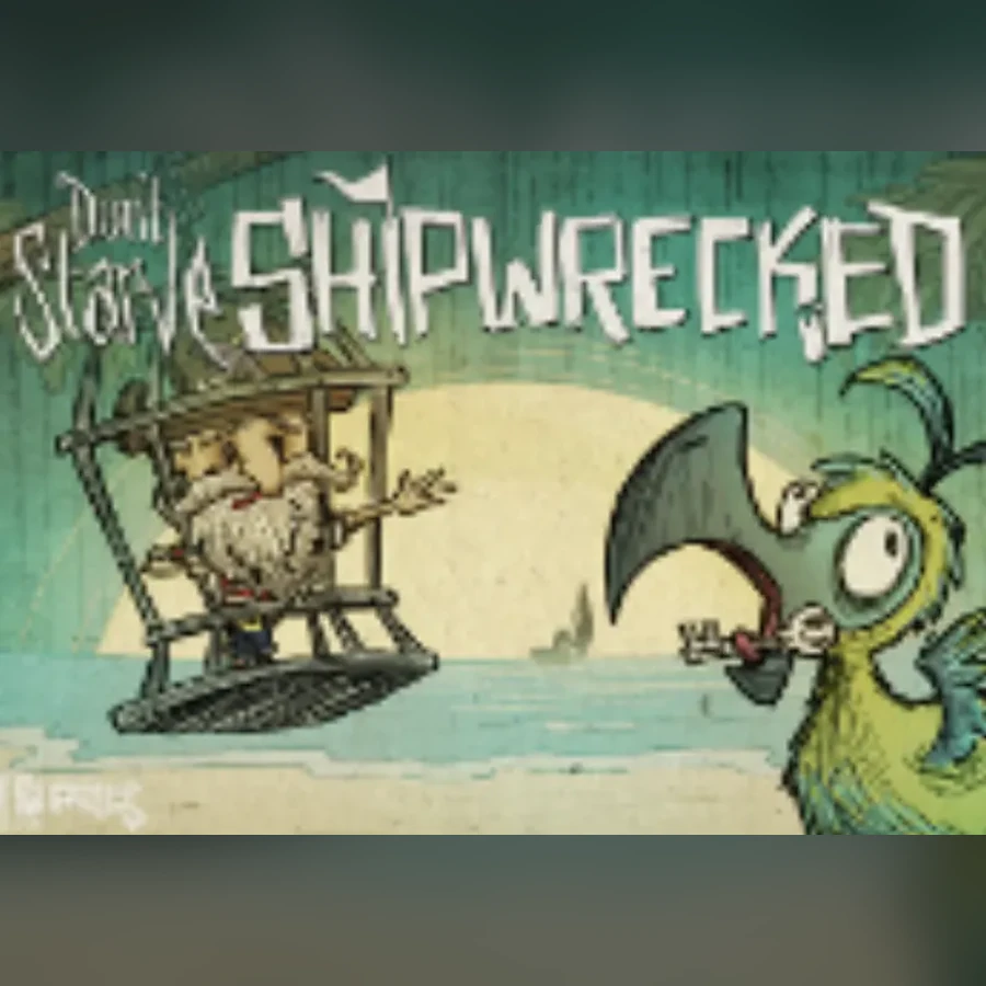 Don't Starve: Shipwrecked cover art