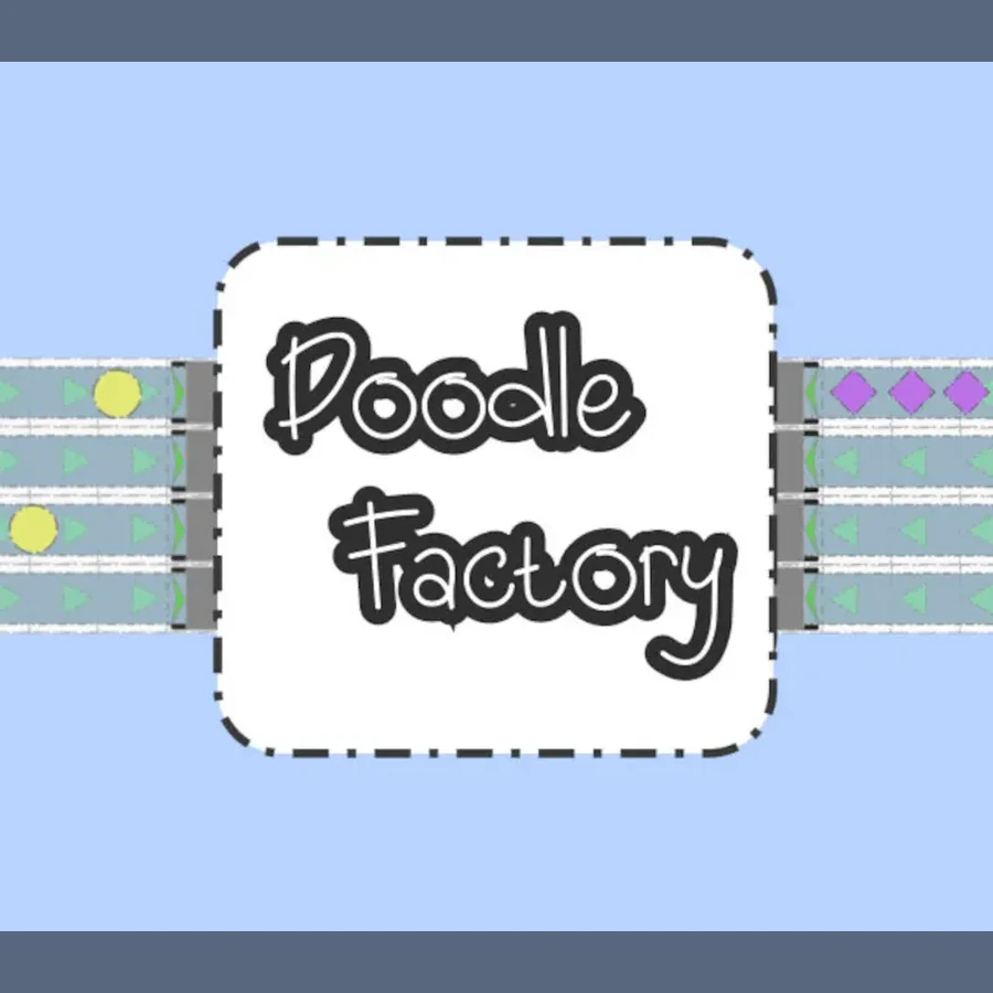 Doodle Factory cover art