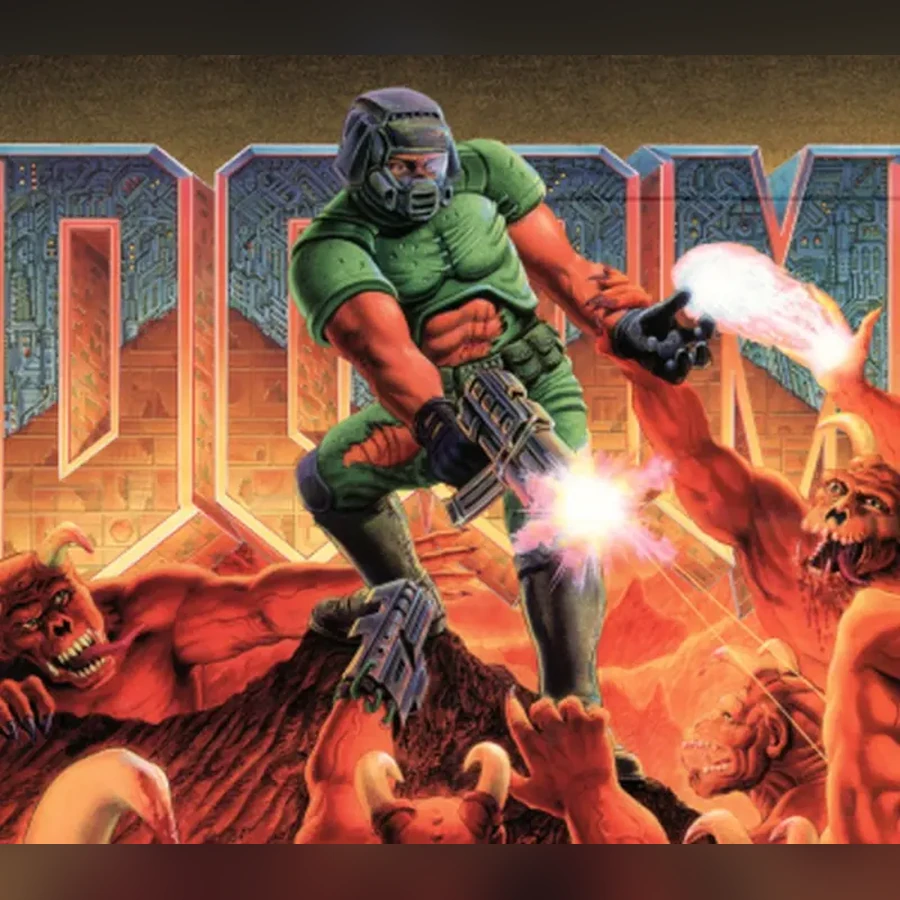 DOOM (1993) cover art