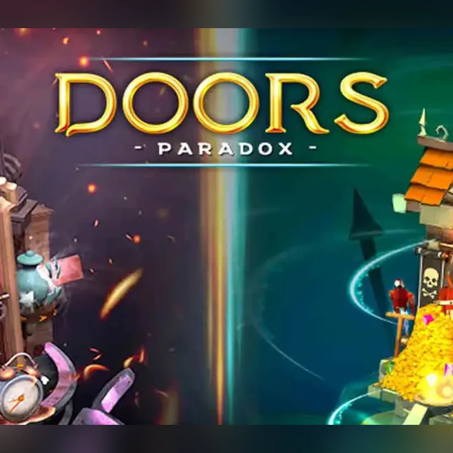 Doors: Paradox cover art