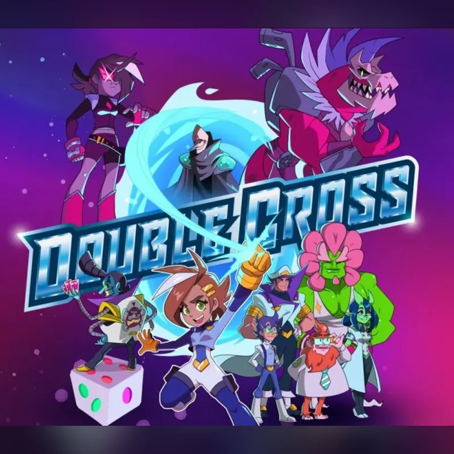 Double Cross cover art