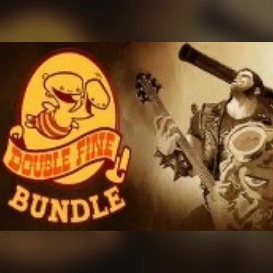 Double Fine Bundle cover art
