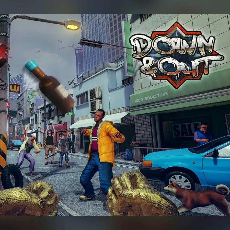 Down and Out cover art