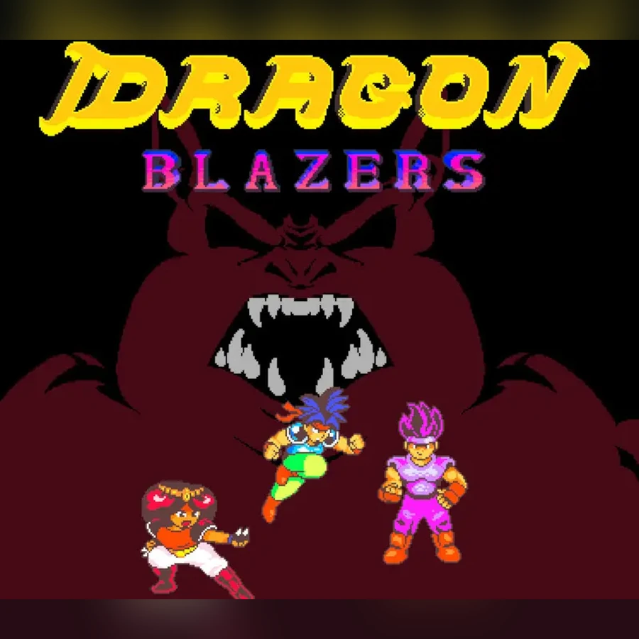 Dragon Blazers cover art