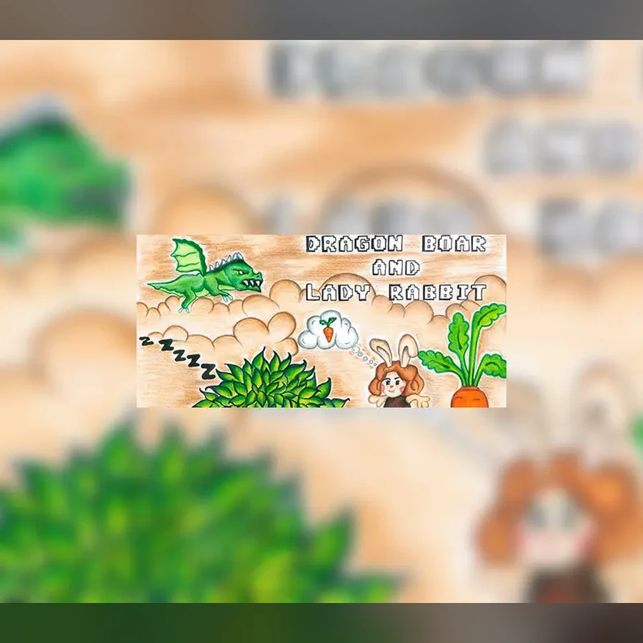 Dragon Boar and Lady Rabbit cover art