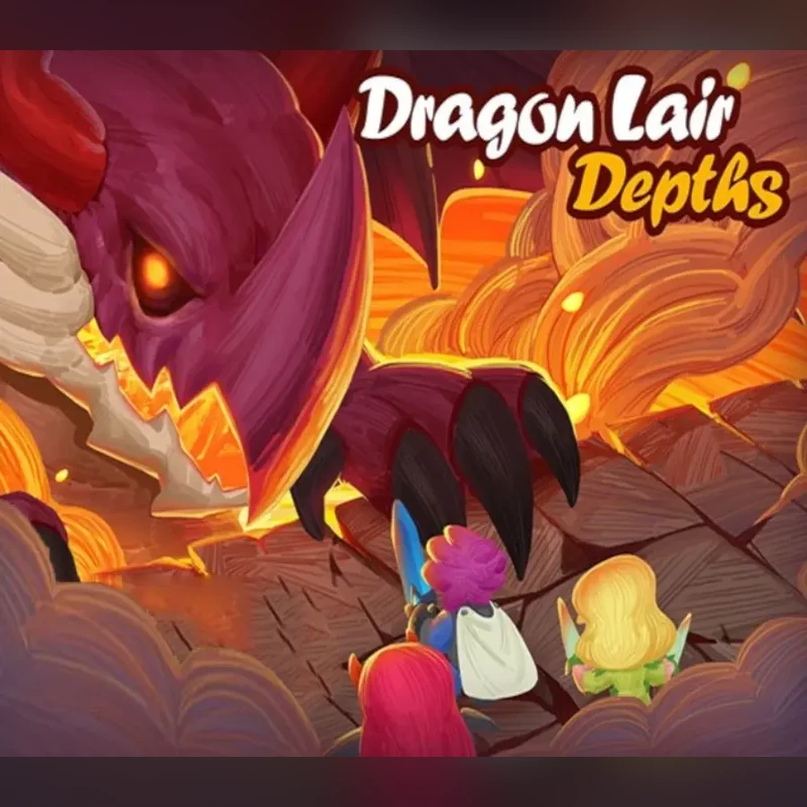 Dragon Lair Depths cover art