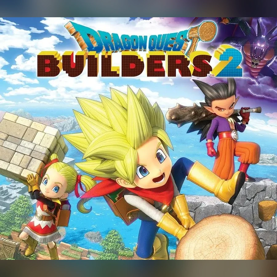 Dragon Quest Builders 2 cover art