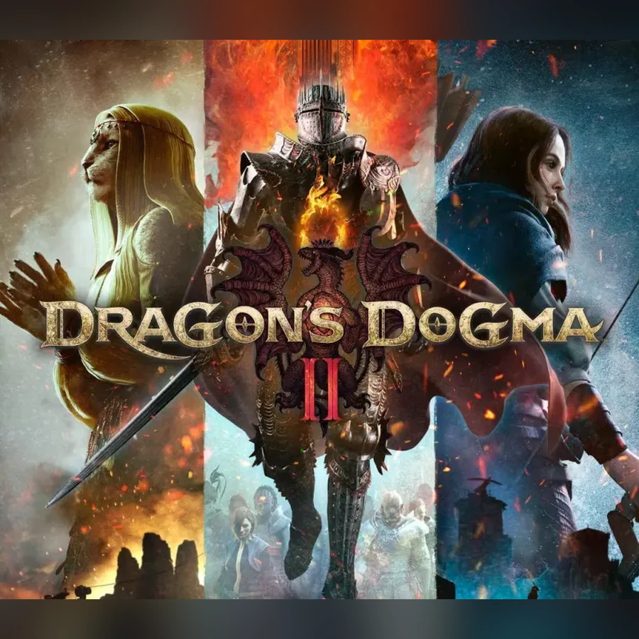 Dragon's Dogma 2 cover art