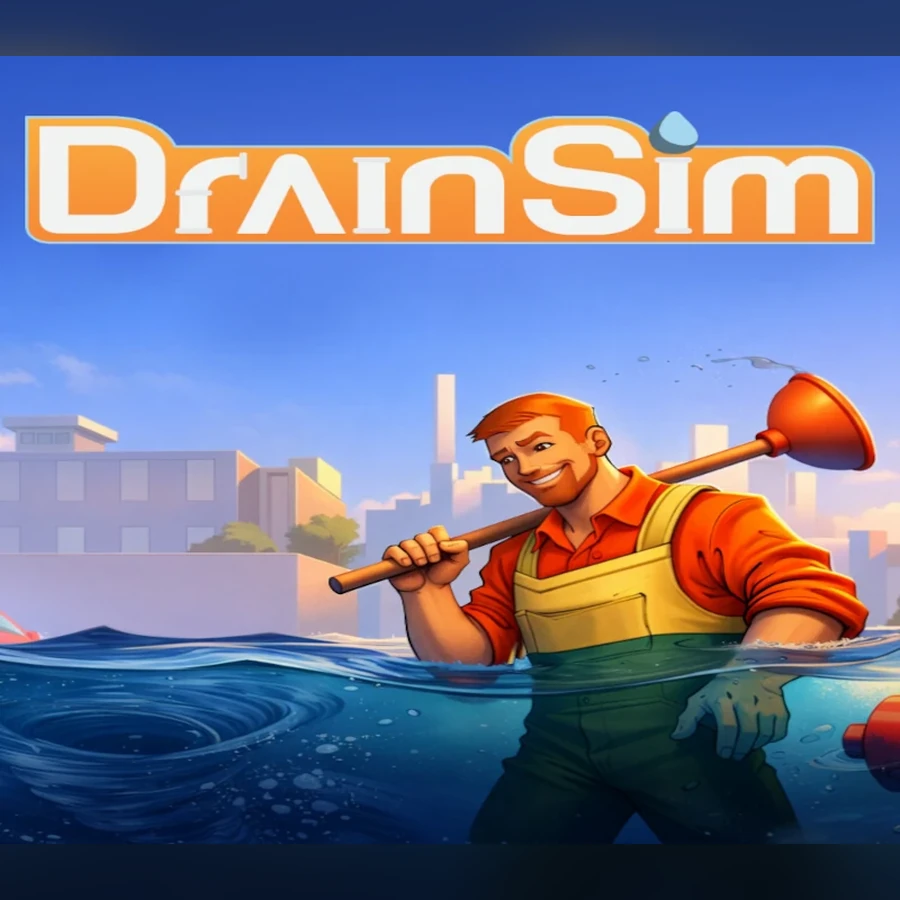 DrainSim cover art