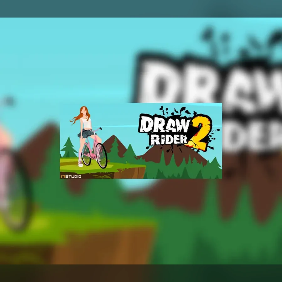 Draw Rider 2 cover art