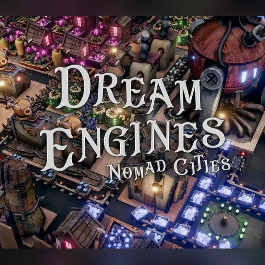 Dream Engines: Nomad Cities cover art