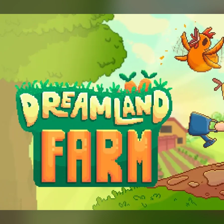 Dreamland Farm cover art