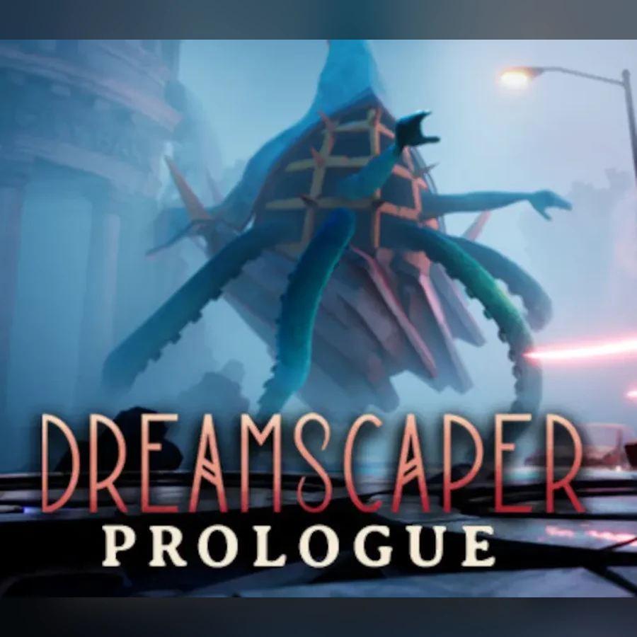 Dreamscaper: Prologue cover art
