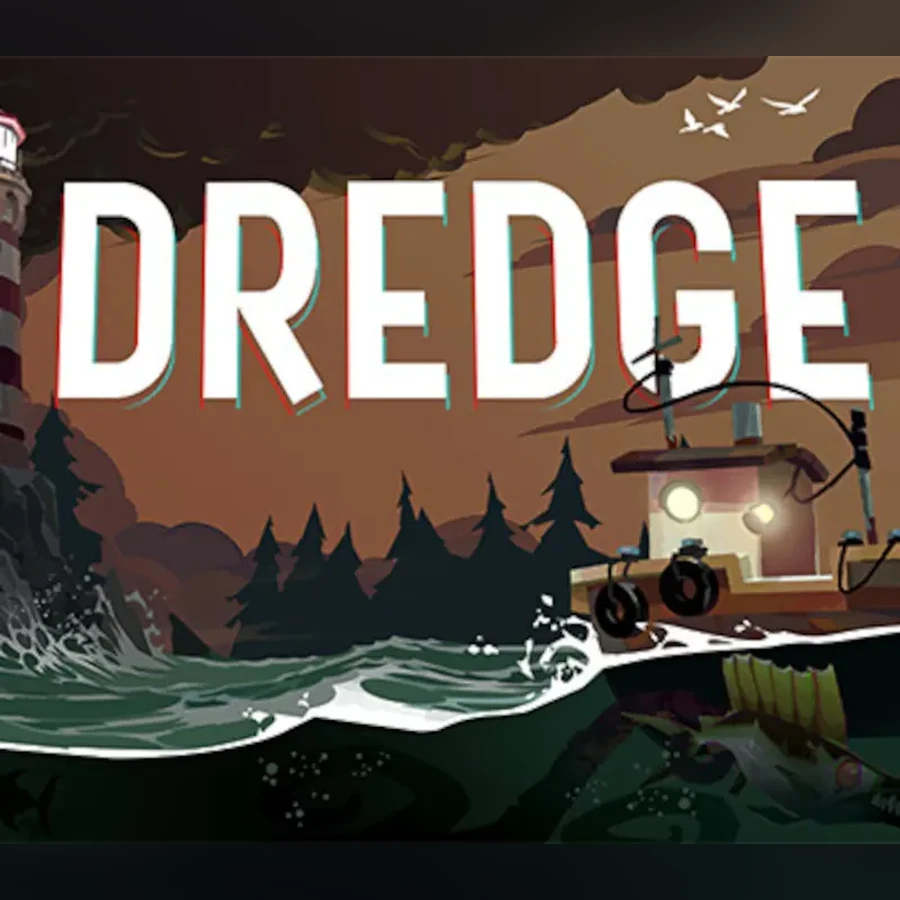 DREDGE cover art