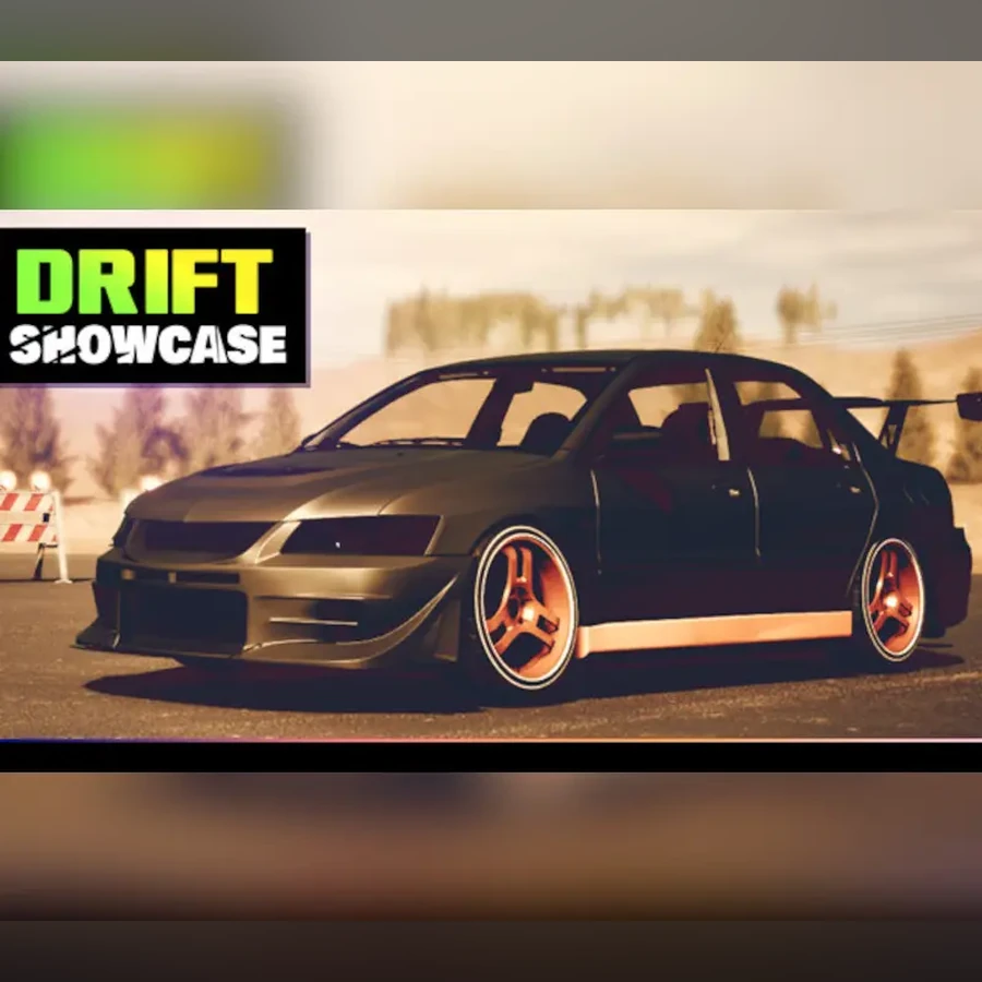 Drift Showcase cover art