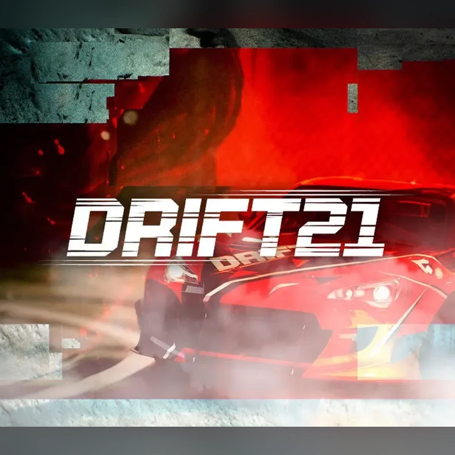 DRIFT21 cover art