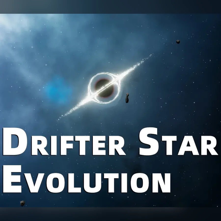 Drifter Star: Evolution cover art