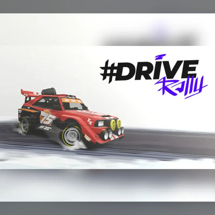 #Drive Rally cover art