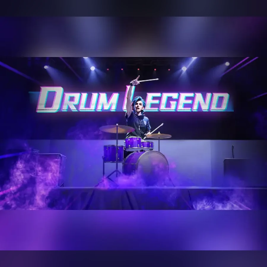 Drum Legend cover art