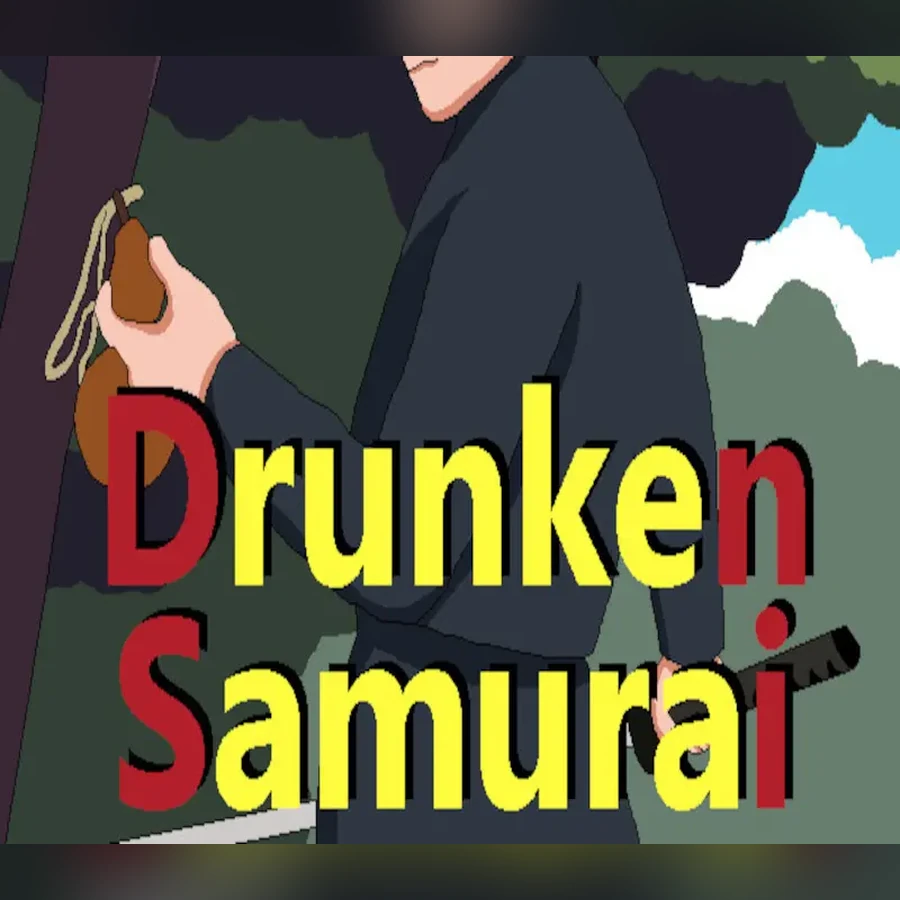 Drunken Samurai cover art