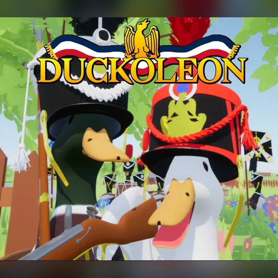 Duckoleon cover art
