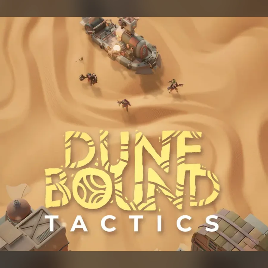 Dunebound Tactics SEA cover art