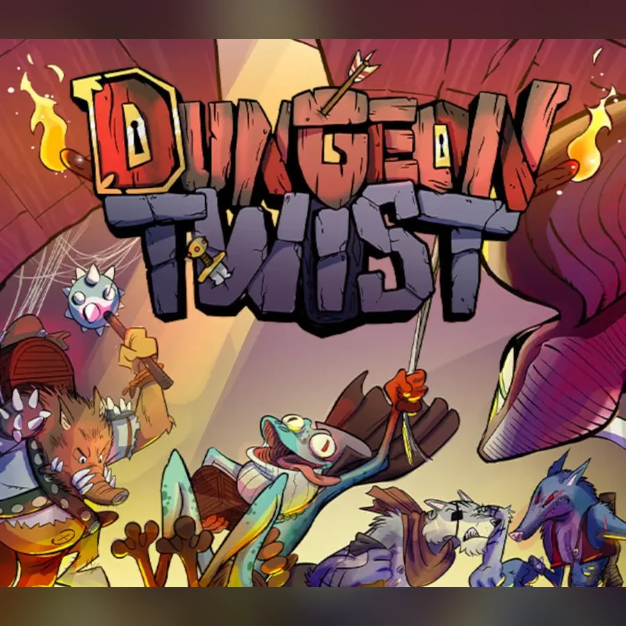 Dungeon Twist cover art