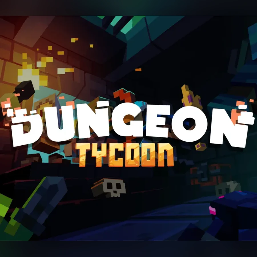 Dungeon Tycoon v2 cover art